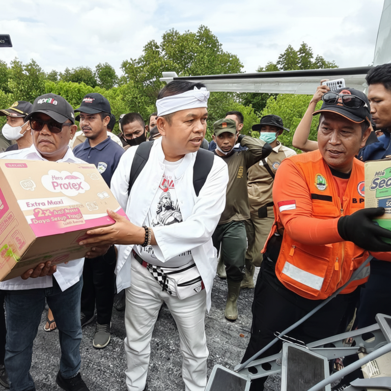 Dedi Mulyadi Siapkan Rp 1 Miliar untuk Pulangkan 300 Warga Jabar yang Terdampak Bencana Aceh