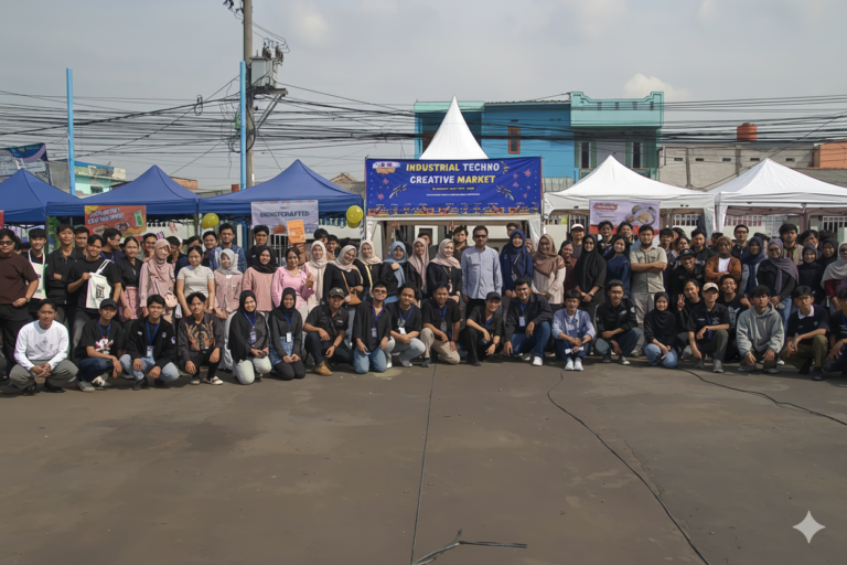 Mahasiswa Teknik Industri UBP Karawang Gelar ‘Market Day’
