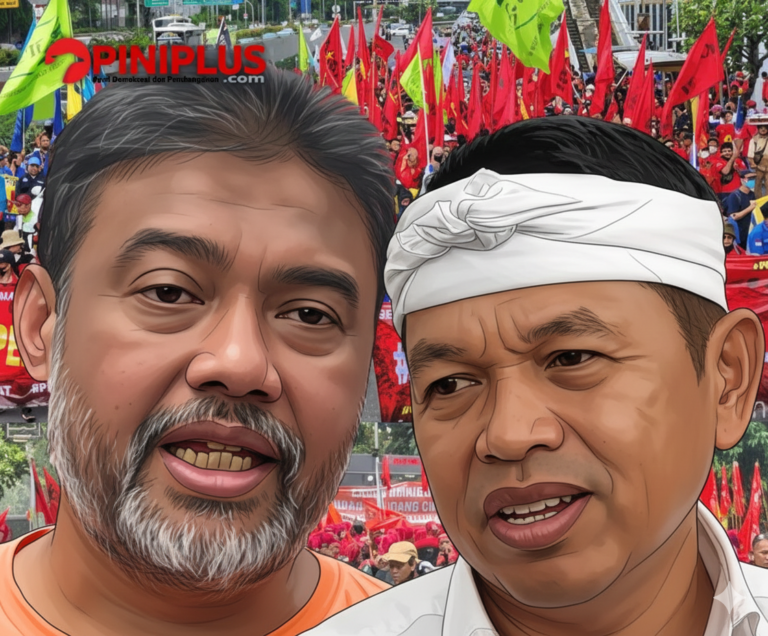 Said Iqbal : Dedi Mulyadi Langgar Perintah Presiden