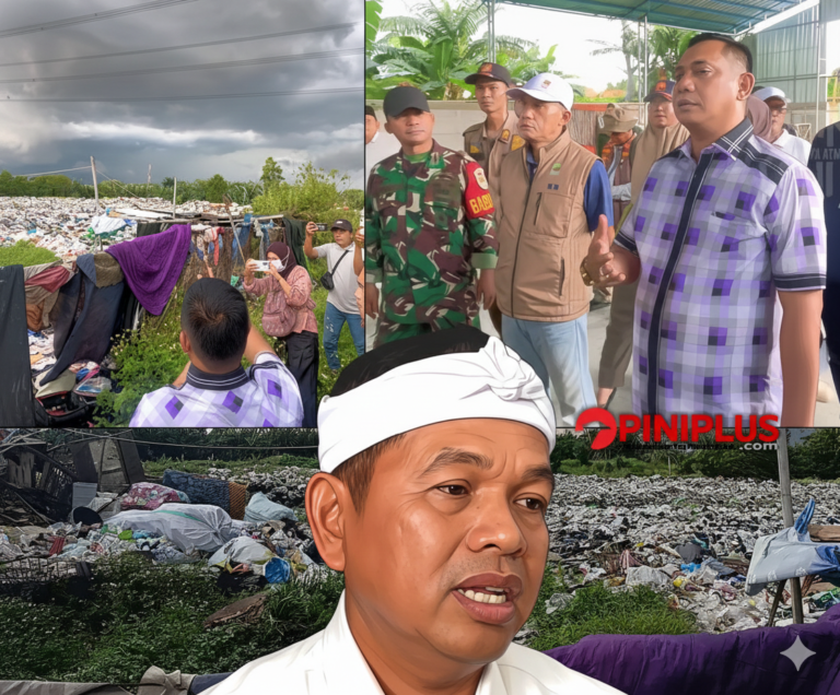 Ditelepon Dedi Mulyadi, Plt Bupati Bekasi Langsung Tutup TPS Liar di Kebalen