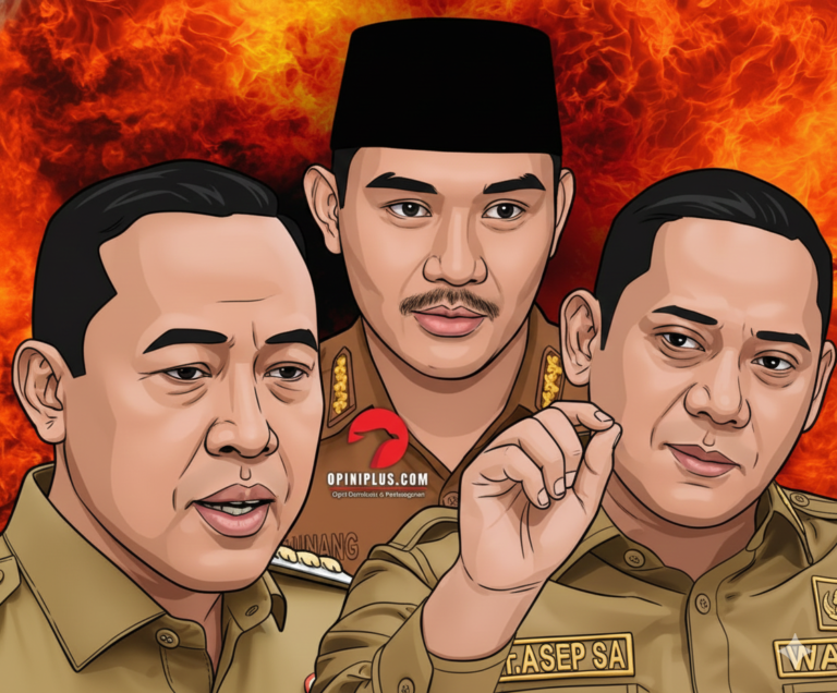 Pasca OTT KPK, Wali Kota Tri dan Wabup Bekask Angkat Bicara