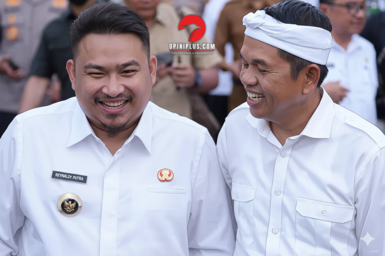 ‘Bupati Cor’ Julukan Baru untuk Kang Rey