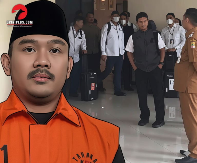 Penyidikan Berlanjut, KPK Kembali Geledah Kantor Bupati Bekasi