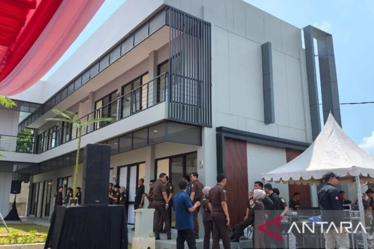 Kejaksaan Bekasi Kini Punya Gedung Griya Adhyaksa Senilai Rp 6,1 Miliar