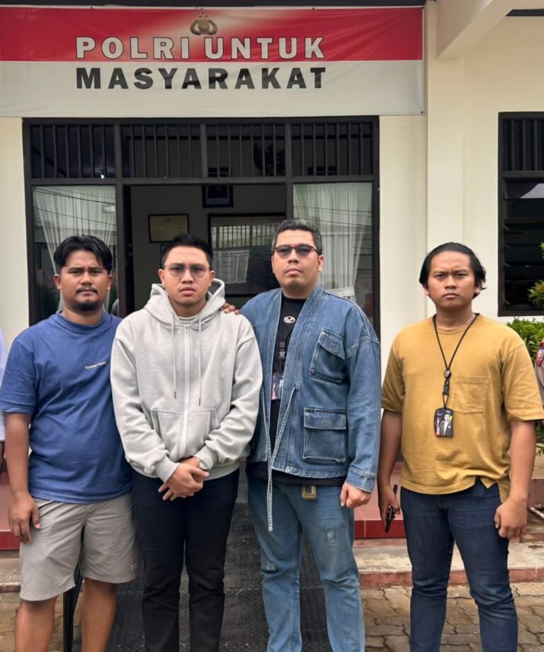 Polisi Tangkap Streamer Resbob di Jawa Timur