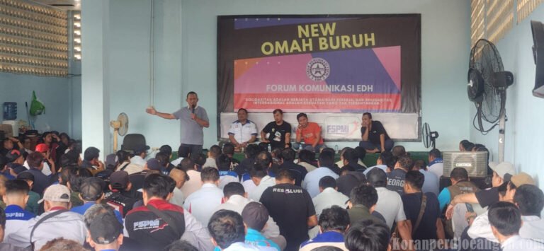 Kenaikan Upah 2026 Belum Jelas, Buruh Bekasi Gelar Konsolidasi