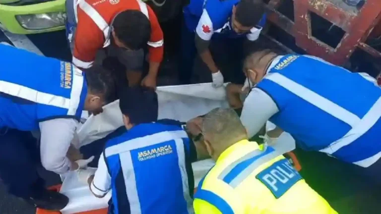 Kecelakaan Maut di Tol Cipularang, Kondektur Tewas Ditabrak Tronton