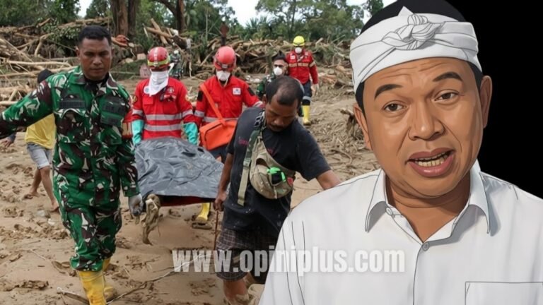 KDM Intruksikan Bupati hingga Kades Inisiasi Gerakan Kemanusiaan Bencana Sumatera