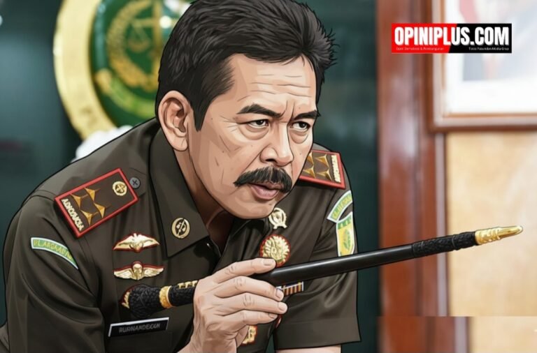 Jaksa Agung Copot Kajari Bekasi, HSU dan Bangka Tengah