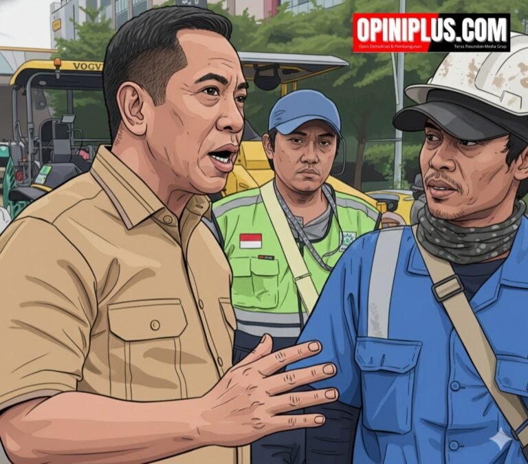 Bupati Aep Monitoring Langsung Pengerjaan Jalan Menjelang Nataru