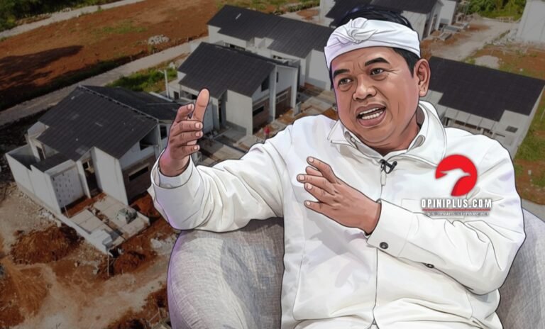 KDM Keluarkan Surat Edaran Lagi, Izin Perumahan di Jabar Dihentikan Sementara