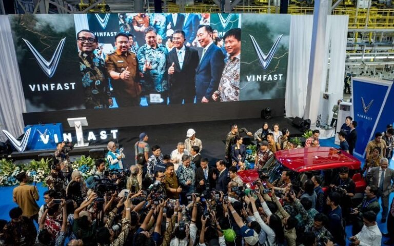 Pabrik Mobil Listrik VinFast Diresmikan, Bupati Subang Minta 70% Penyerapan Tenaga Kerja Lokal