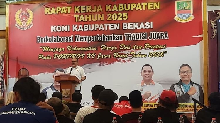 Semangat Gotong Royong Jadi Modal Kabupaten Bekasi Pertahankan Juara Umum Porprov
