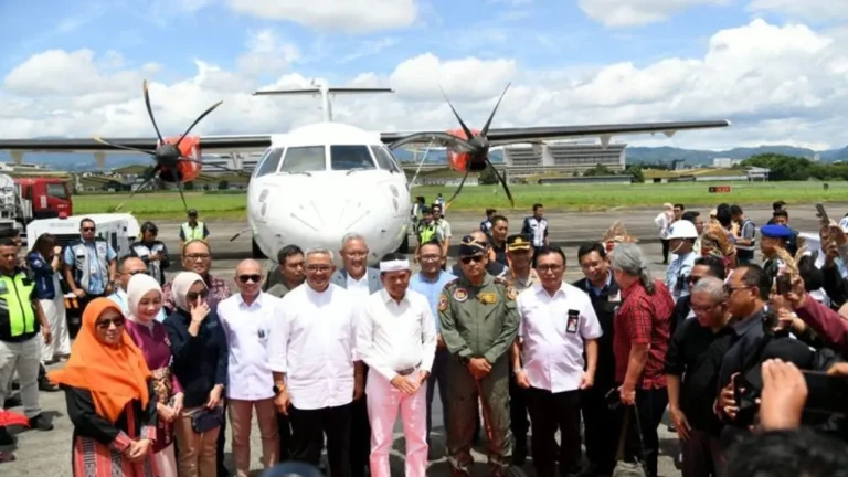 Dedi Mulyadi Resmikan Penambahan Rute Penerbangan Bandung-Semarang