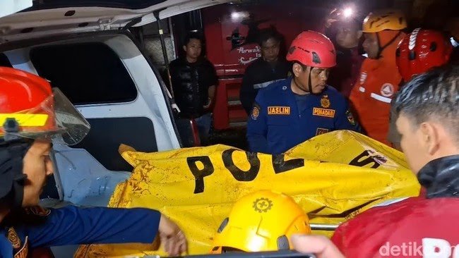 Korban Tertimbun Longsor di Jatiluhur – Purwakarta Ditemukan