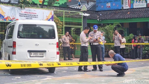Sopir Ditetapkan Tersangka, Polisi Ungkap Peristiwa Mobil MBG Tabrak Guru dan Siswa SD di Cilincing
