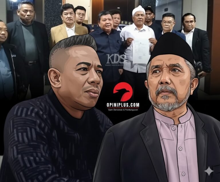 Makin Panas! Presidium KAMI Balik Dilaporkan ke Polda Jabar