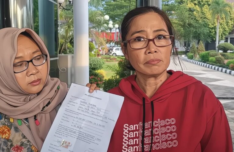 Warga Korban Dugaan Penipuan Camat Pangkalan Kawal Komitmen BKPSDM Karawang