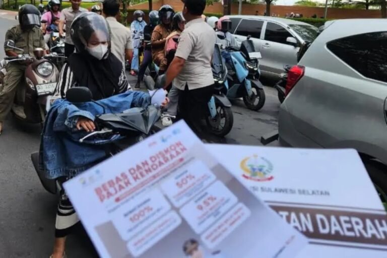 Ribuan ASN di Kota Bekasi Belum Bayar Pajak Kendaraan