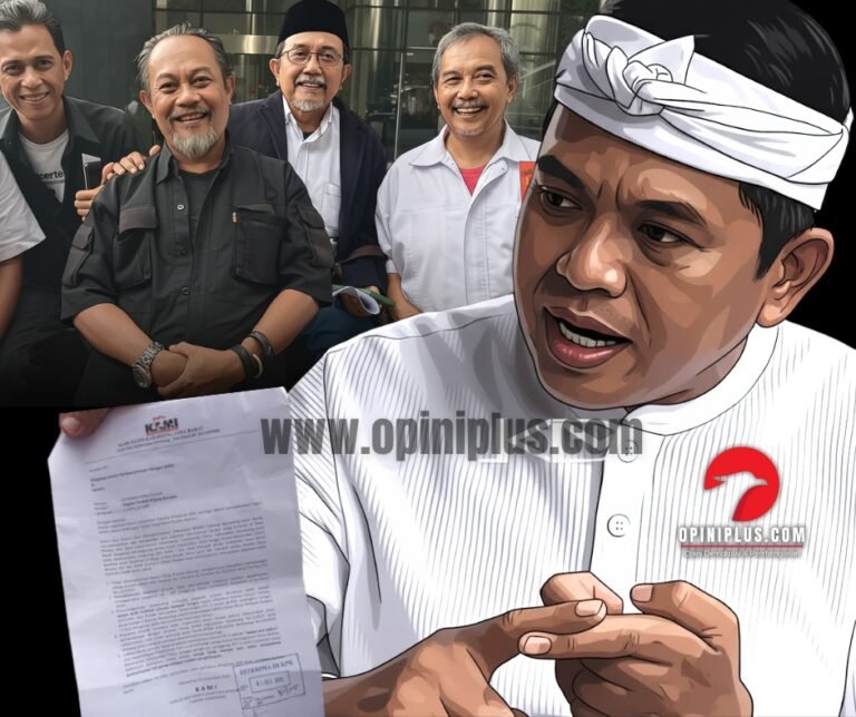 KAMI Laporkan Dedi Mulyadi ke KPK