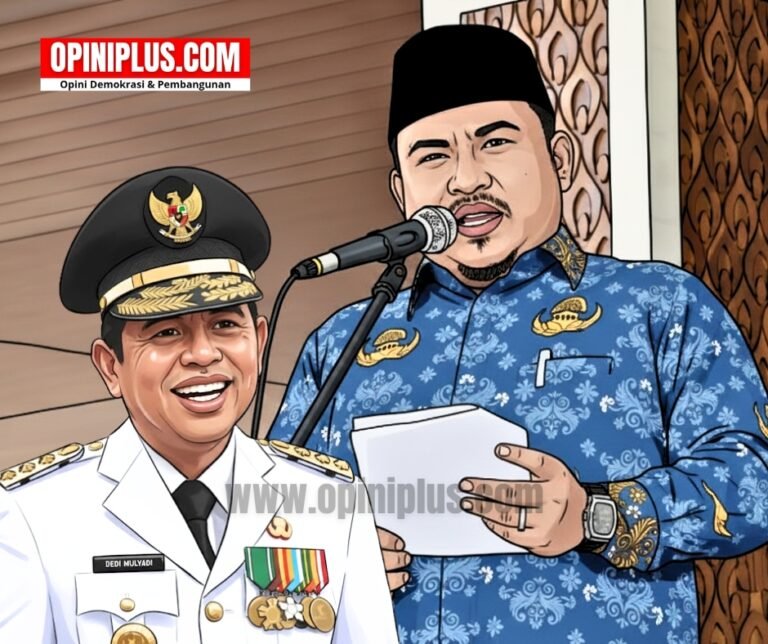 Bupati Rey Pasang Badan untuk Guru : Kalau Sesuatu Terjadi, Saya dan Gubernur di Depan