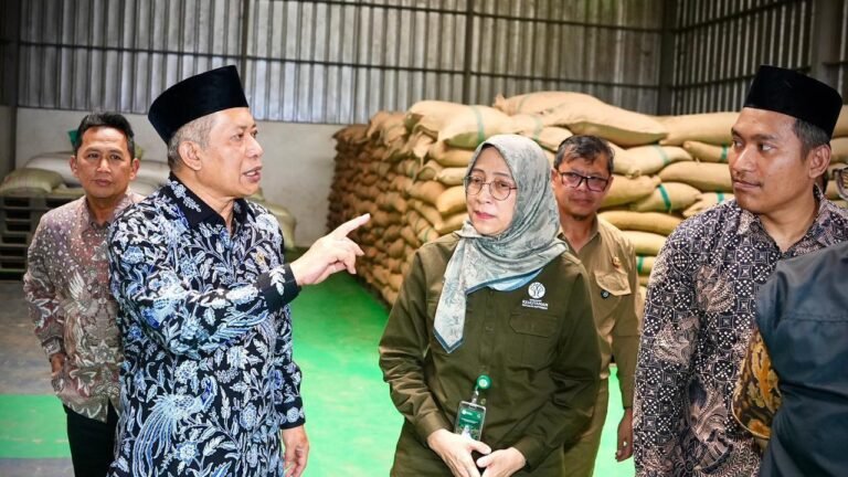 96 Ton Produksi Kopi di Subang Diekspor ke Aljazair