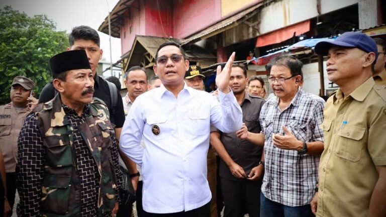 Mulai Februari, Pedagang di Pasar Tumpah SGC akan Direlokasi ke Jalan Tumaritis