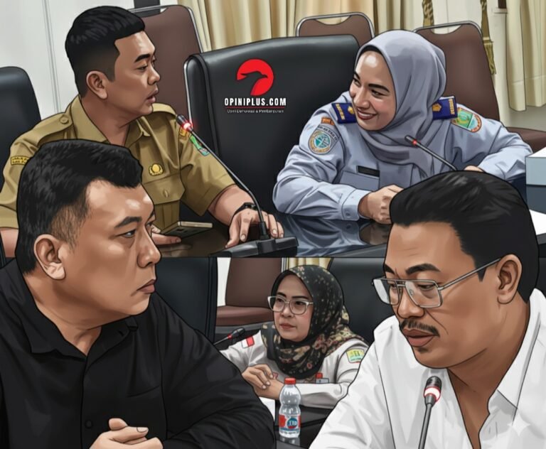 RDP Komisi III, KBC Sebut Dishub – PUPR Lakukan Pemborosan Anggaran