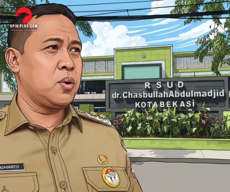 RSUD Kota Bekasi Tanggung Utang Rp 70 Miliar, Walkot Tri : Manajemen Harus Lakukan Efisiensi Anggaran