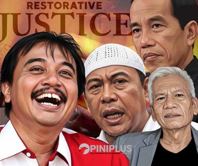 Jokowi Maafkan Eggi Sudjana – Damai Hari Lubis, Roy Suryo : Kami Tertawa!