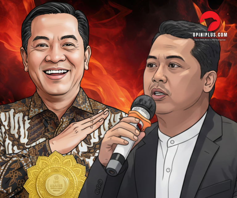 Penghargaan UHC Awards, Ghazali Center : ini Indikator Pemerintahan Inklusif Aep-Maslani