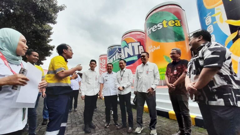 Dugaan Eksploitasi Air Tanah, Komisi III DPRD Bekasi Sidak Pabrik Coca-cola