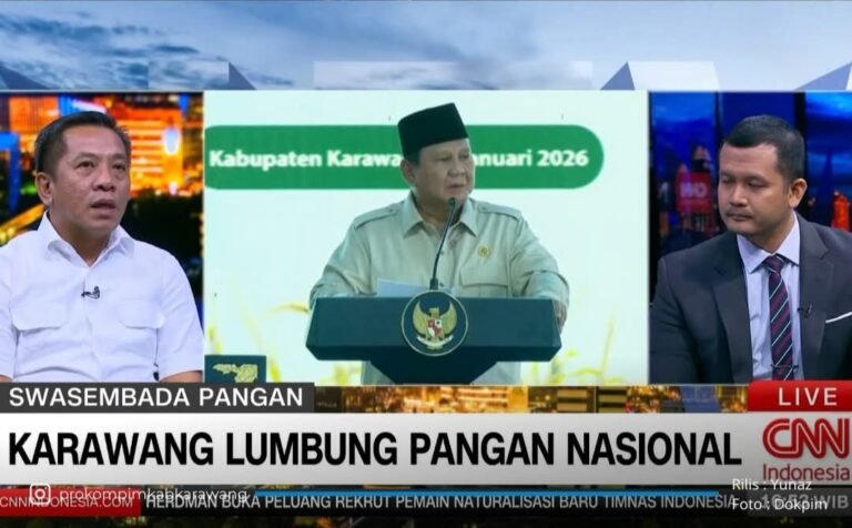 Karawang Pertahankan Status Lumbung Pangan Nasional