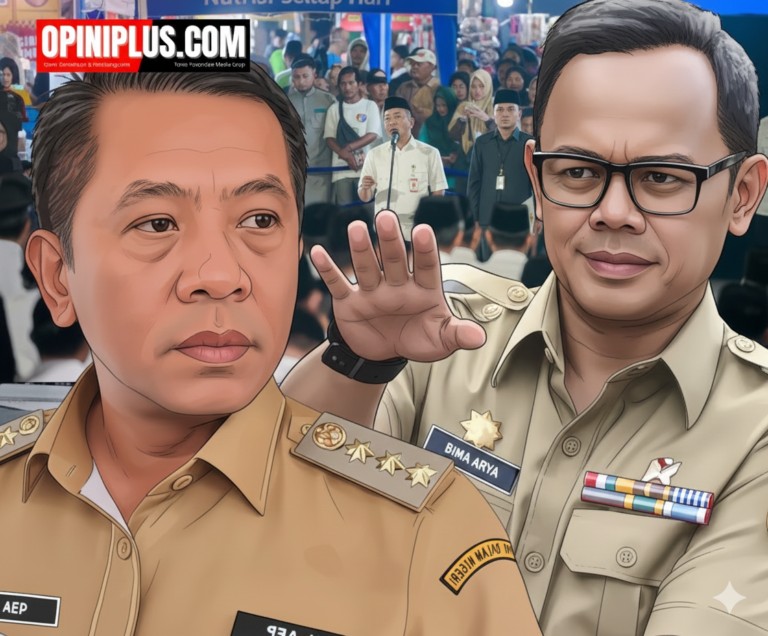 Sempat Dipuji Wamendagri, Bupati Aep Resmi Merger Sejumlah OPD Mubazir