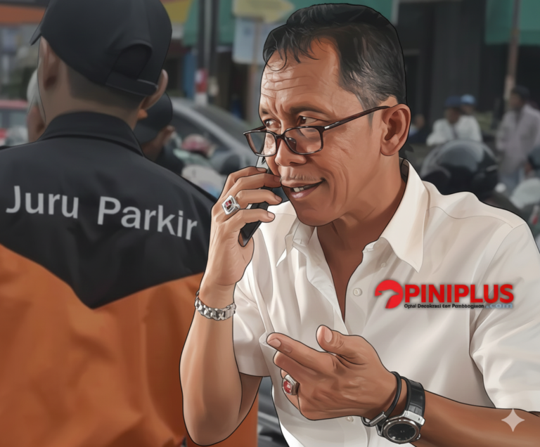 PAD Retribusi Parkir Jeblok, Pengelolaan Parkir oleh Pihak Ketiga Harus Dievaluasi Total