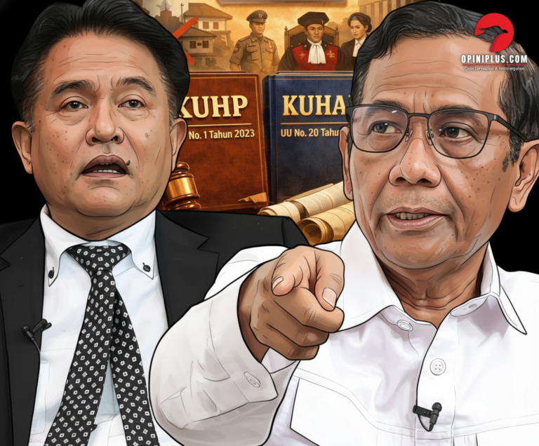 KUHP dan KUHAP Baru, Mahfud MD Ingatkan Potensi Jual-Beli Perkara