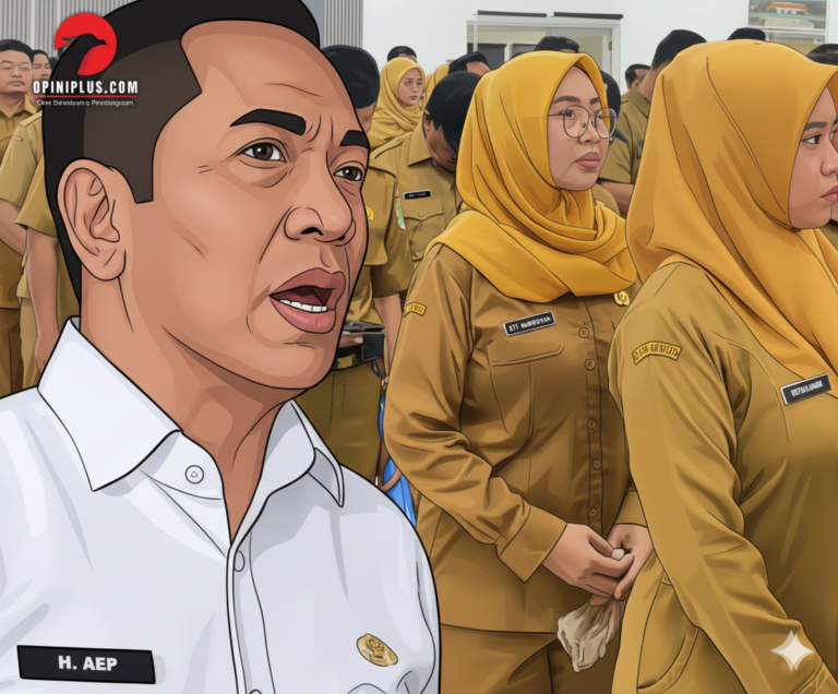 Kabar Gembira! Bupati Aep Naikan Honorarium Guru PPPK Paruh Waktu Jadi Rp 1,5 Juta