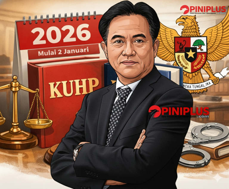 KUHP dan KUHAP Baru, Penegakan Hukum Lebih Modern dan Manusiawi