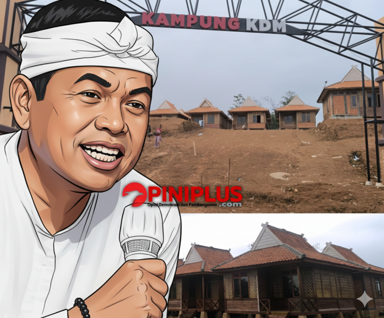 Dibangun Pakai APBD, Penamaan ‘Kampung KDM’ di Purwakarta Sarat Muatan Politik