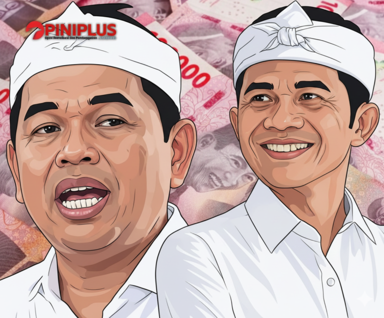 Om Zein Wajibkan Laporan Keuangan Daerah dan Desa Diposting di Media Sosial