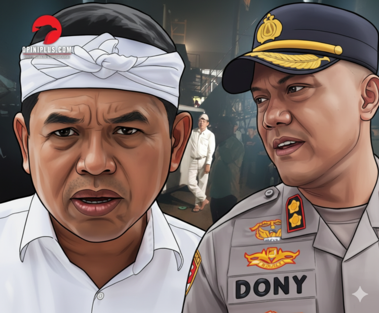 Disidak KDM, Polisi Segel Tambang Batu di Kasomalang – Subang