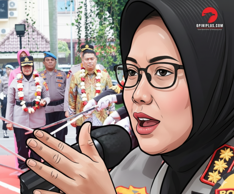 Istri Direktur Penyidik KPK Resmi Jabat Kapolres Metro Bekasi