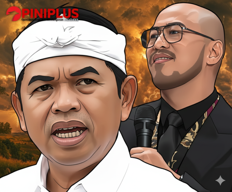 Dedi Mulyadi Respon Kritikan Pandji Pragiwaksono