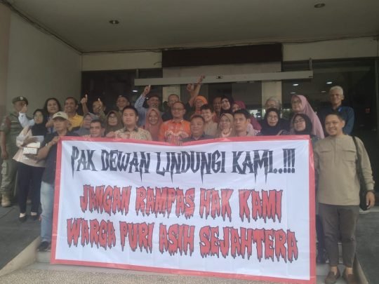 Perumahan Puri Asih Sejahtera akan Dieksekusi Pengadilan, Warga Ngadu ke DPRD