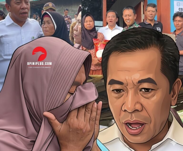 Lihat Rumah Warga Mau Roboh, Bupati Aep Langsung Perintahkan Dinas PRKP Bangun Rulahu