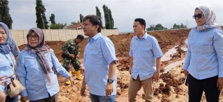 Dugaan Alih Fungsi Lahan, Bangunan di Lahan Pertanian Disidak Komisi III DPRD Subang