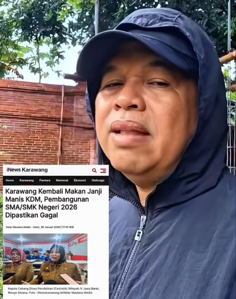 Alasan Lahan Berisiko Bencana, USB SMA dan SMK di Karawang Batal Dibangun