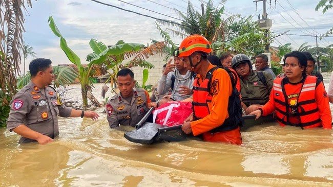 Banjir di Karawang Makan Korban Jiwa Penyandang Disabilitas