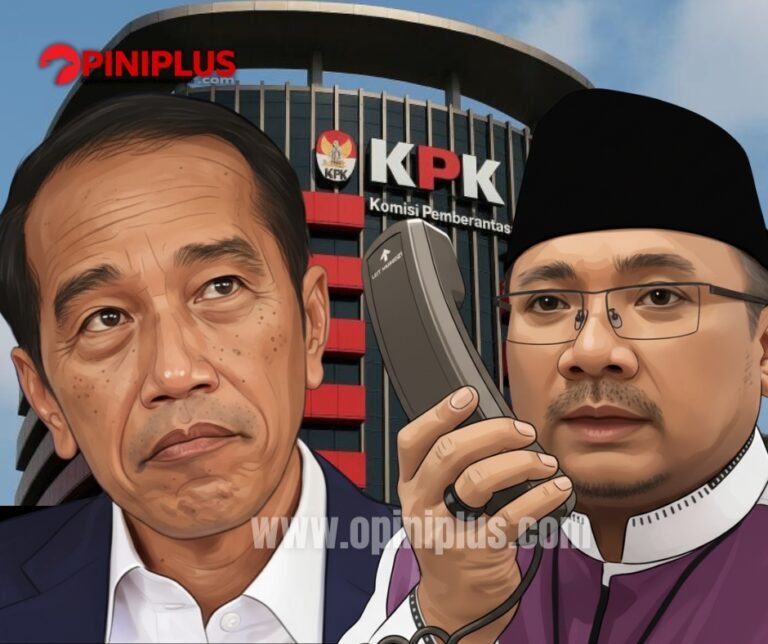 Gus Yaqut Seret Nama Jokowi di Pusaran Korupsi Kuota Haji
