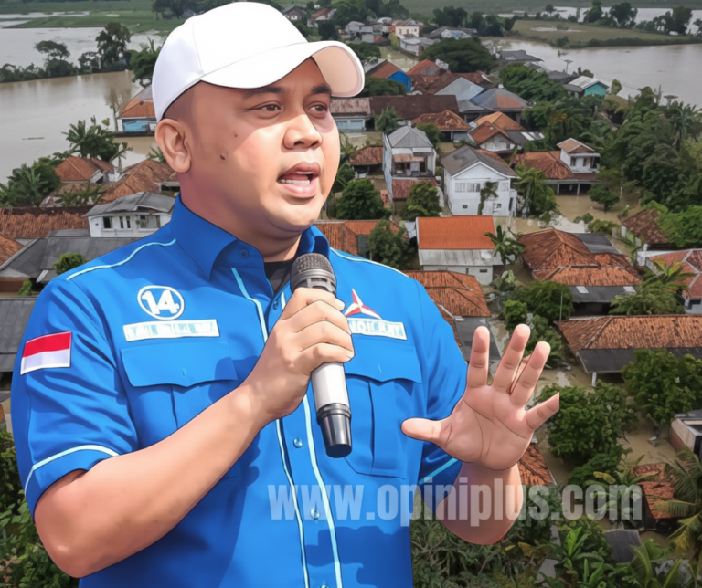 Banjir Karawang Meluas, H. Oma : Semua Pihak Harus Fokus Bantu Penanganan